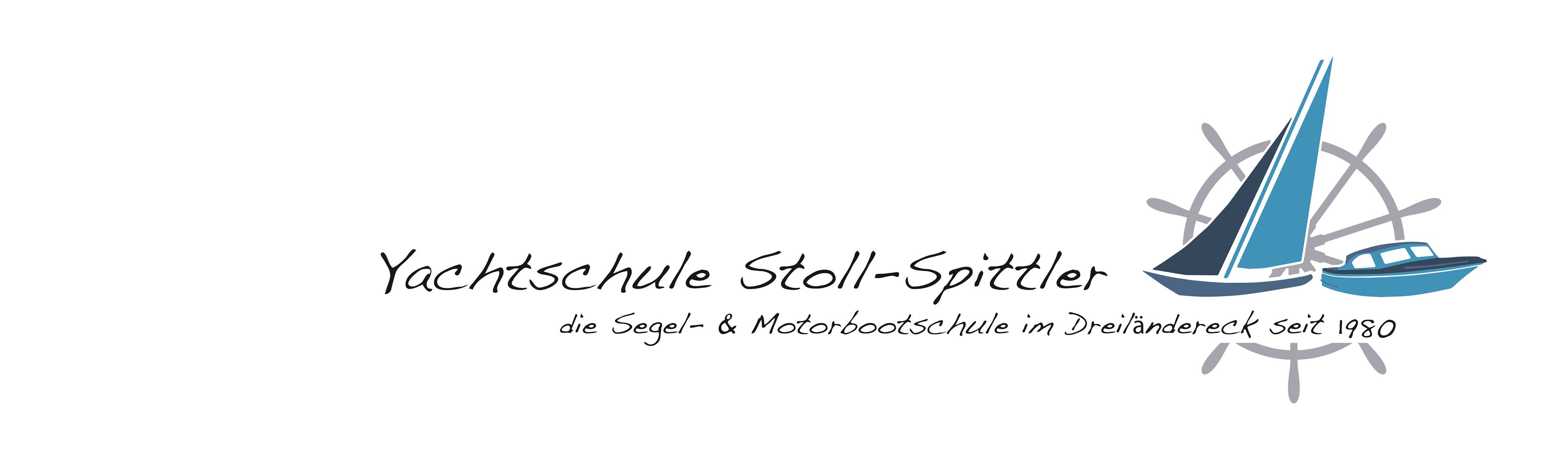 Logo mit Text Yachtschule